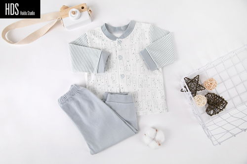 嬰兒套裝產品靜物圖片 視頻拍攝 詳情頁制作