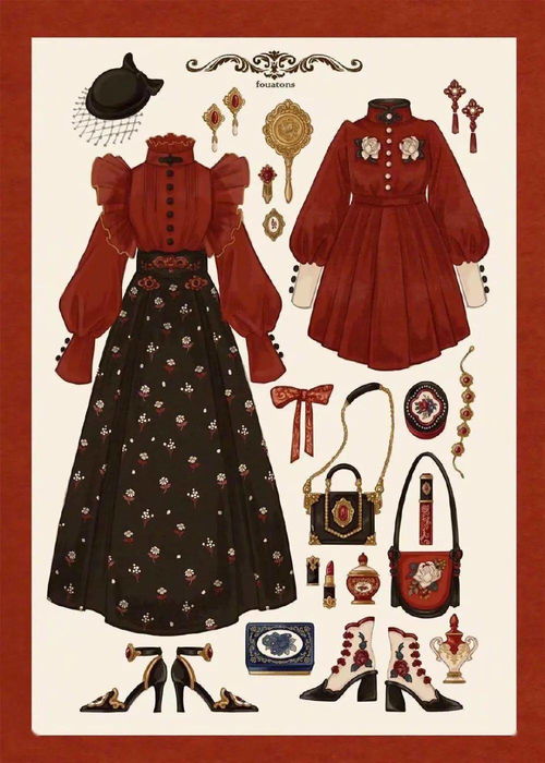 服裝設(shè)計(jì) 精美服裝設(shè)計(jì)